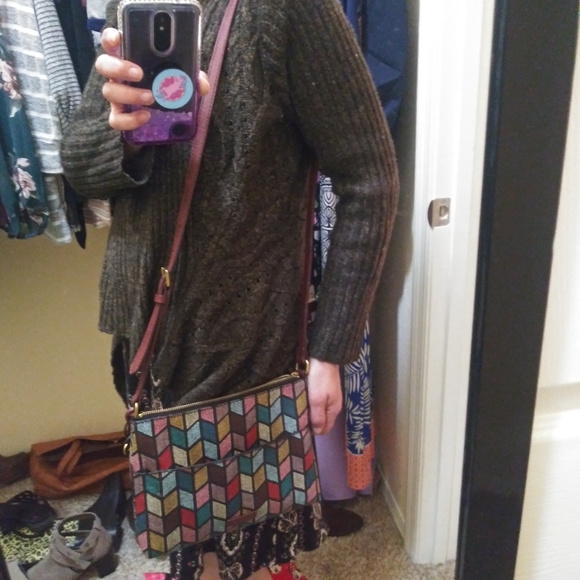 Bohemian Fossil purse - Picture 7 of 8